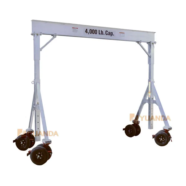 Small Gantry Crane portable A Frame Hoist portable Gantry Hoist For Sale Portable Gantry A Frame Hoist