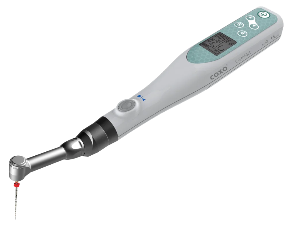 SOCO dental endodontic instruments LED reduction endo motor for root canal treatment Wireless type endo motor