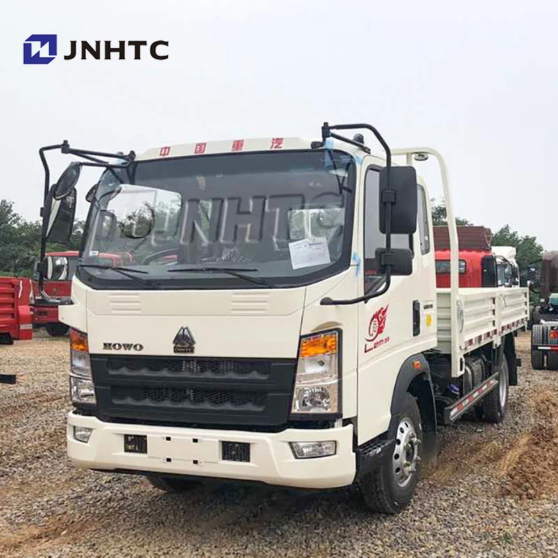 Sinotruck Howo 5t light truck van truck goods transport  with good price mini truck