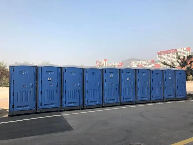 Открытый мобильный туалет живописная зона Экологическая защита окружающей среды парк квадратный временный на заказ