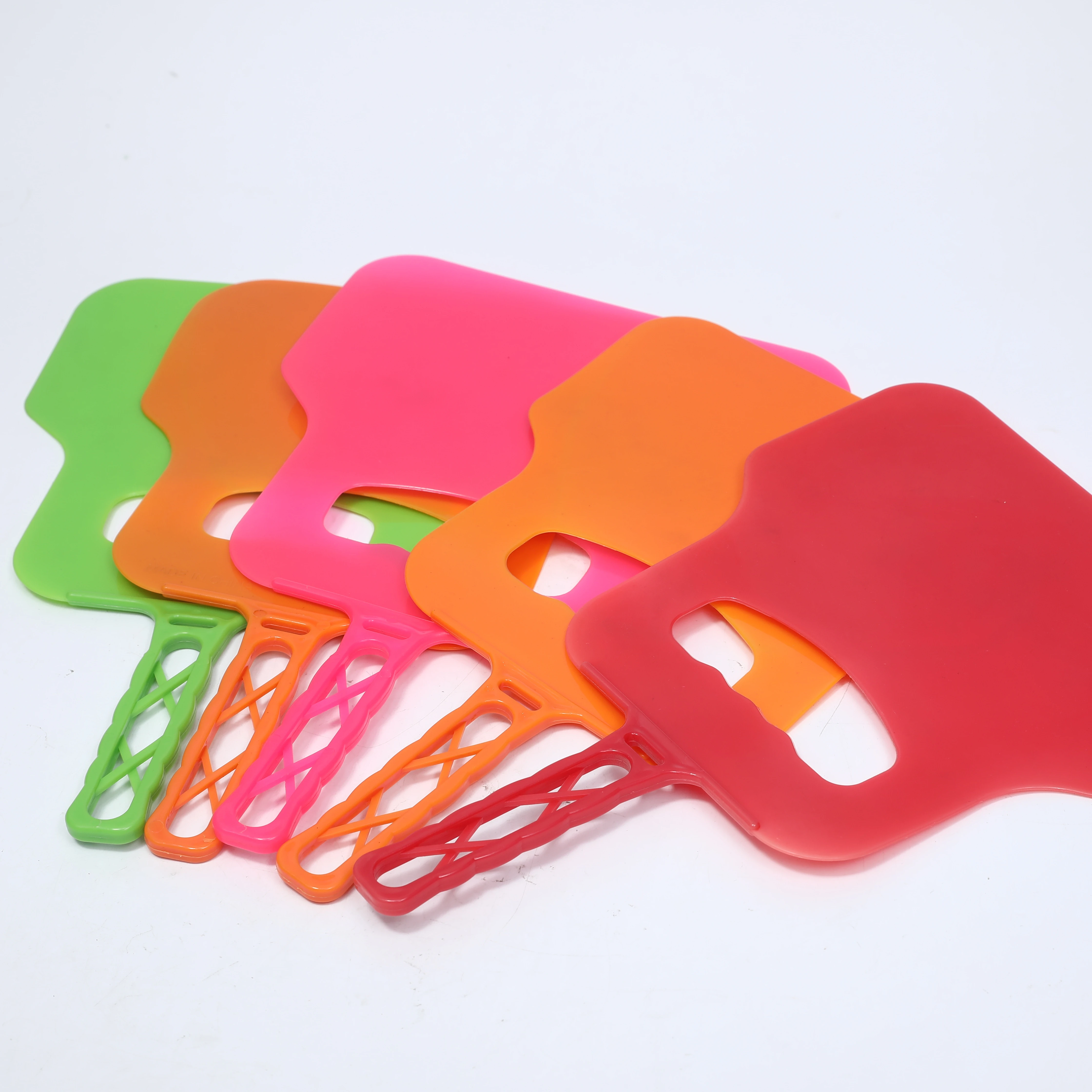 1PC BBQ Outdoor Manual Cooking Crank Fan Blower Combustion-Supporting Hand Plastic Barbecue Grill Bbq Accessories Random Color