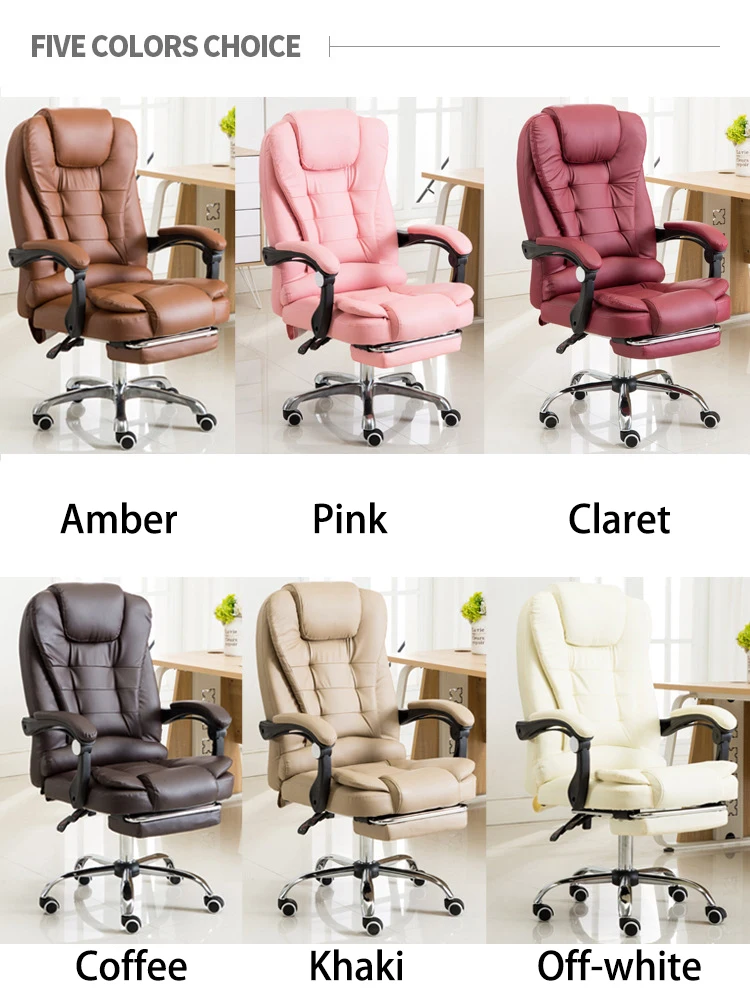 Charmount Hot Selling Ergonomic High Back Sleeping Office Chairs Boss Chairs