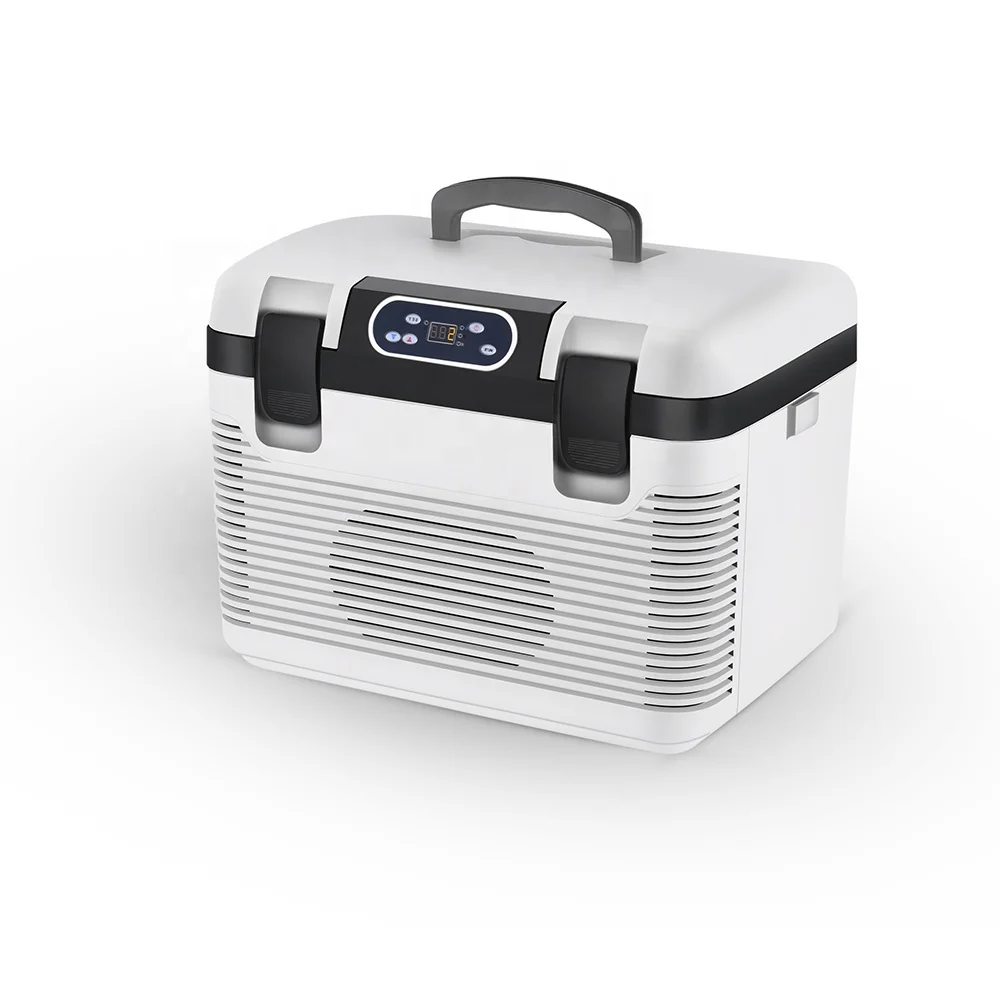 18L Outdoor in-vehicle Fridges 12V Car Travel Portable mini Fridge Freezer Cooler and Warmer small refrigerator