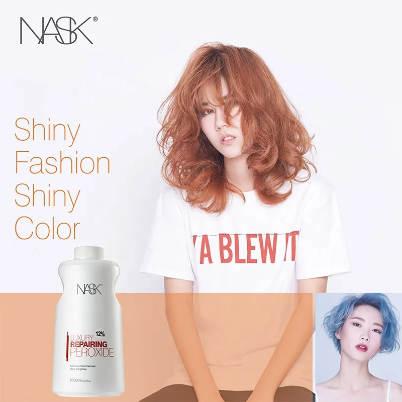 wholesale professional salon use cream hair coloring peroxide 1000ml