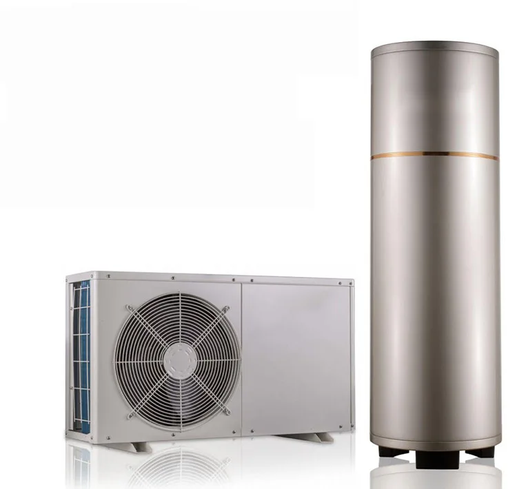 75 Degree High Temperature Domestic Water Heater Heat Pump Wholesale Manufacturer With Water Tank