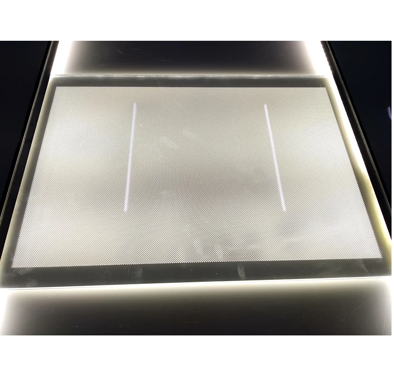 PMMA light guide panel for LED panel light and AD light box l ra>90