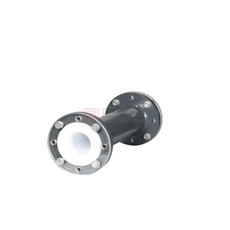 PTFE Lined Pipe Spool For High Corrosive Acidic Fluid In Chemical Plant