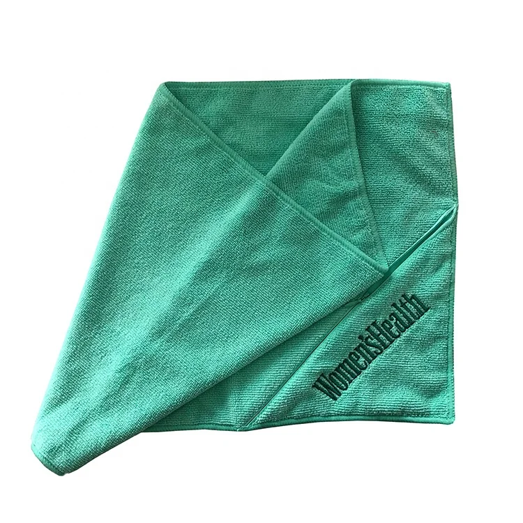 Personalized Great Absorbency Microfiber Gym Towel With Zipper Pocket