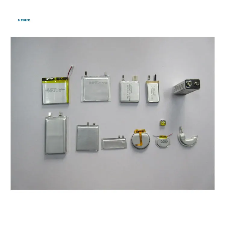 Factory Customized Wholesale High Quality Lithium Ion Polymer Battery Small Lipo Battery