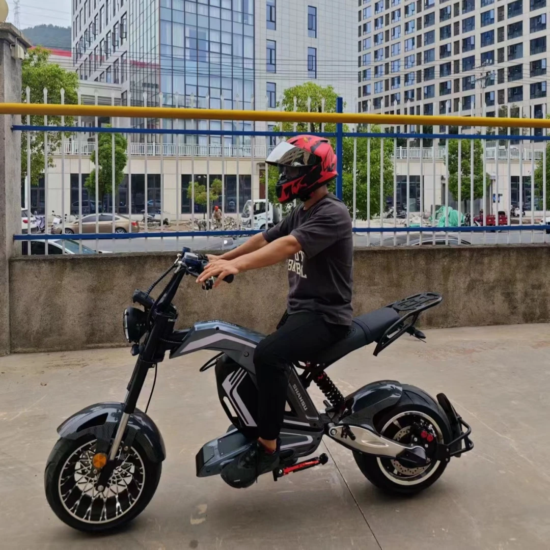 Cheap Price Electric Motorcycle 3000W Motorcycle 60V 30Ah Lithium Battery EEC Certificated for Adults