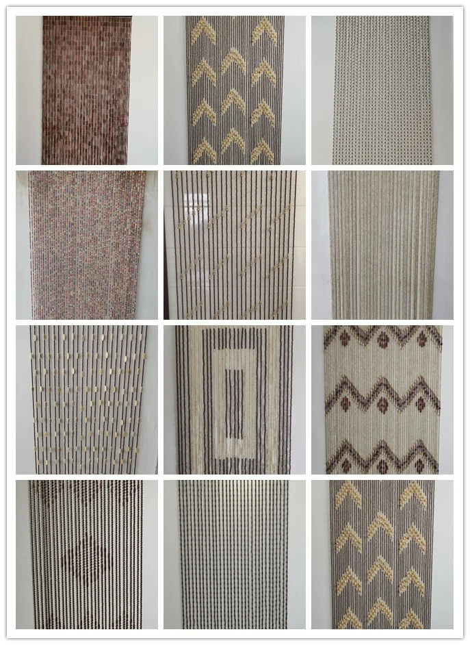 Bamboo Curtain Bamboo and Wooden Curtain for Backdrops