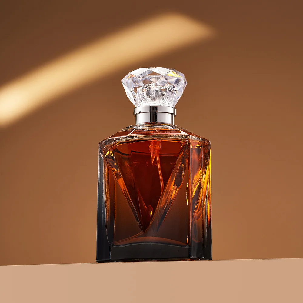 High Quality 100ml Portable Lasting Fragrance Floral Flavor Perfume for Men