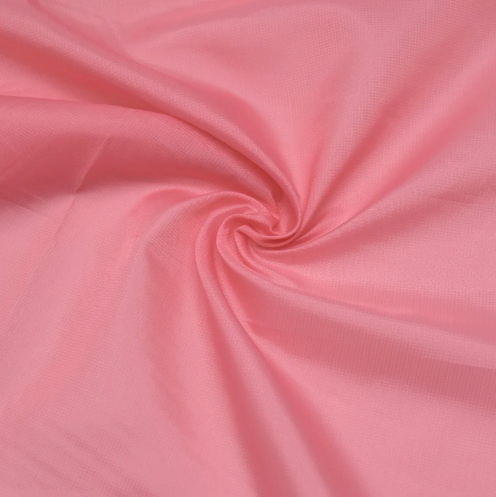 400T nylon lattice waterproof and breathable sun protection clothing flashing lattice fabric