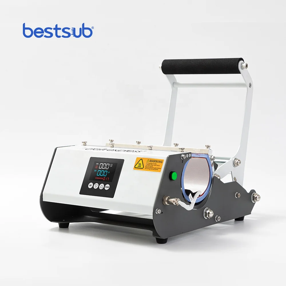 BestSub Sublimation Printing 11oz 15oz 16oz 20 oz 30 oz Mug Tumbler Press Machine Plus Tumbler Heat Press Machine