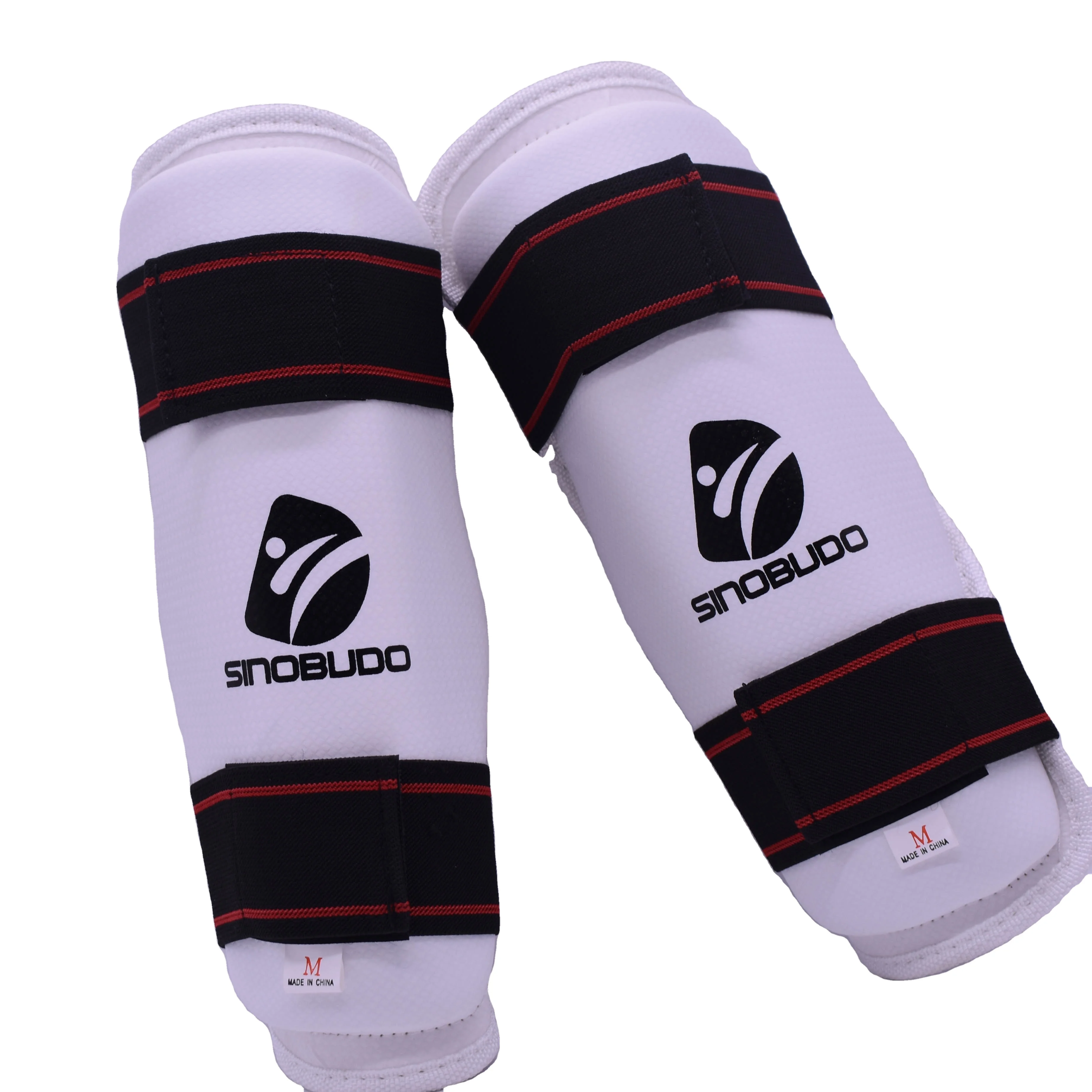 Cheap taekwondo arm and shin guard wholesale,white taekwondo protective gear