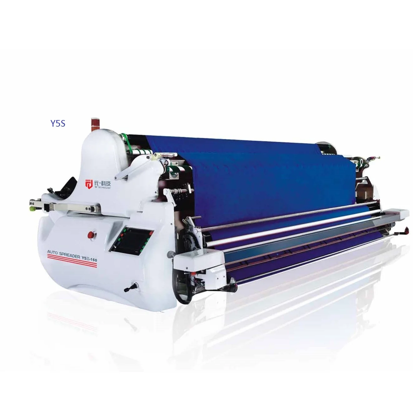 high quality cloth fabric spreading machine