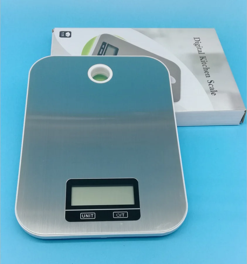 Stainless Steel Touch Screen Panel Electronic Baking ingredients Kitchen Weighing Smart Kitchen Scale