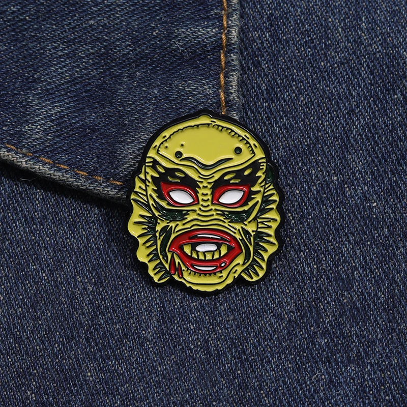 Anime Cartoon Enamel Pins Hard Metal Brooches Lapel Bade Clothes Backpack Jewelry Accessories Gift for Friends