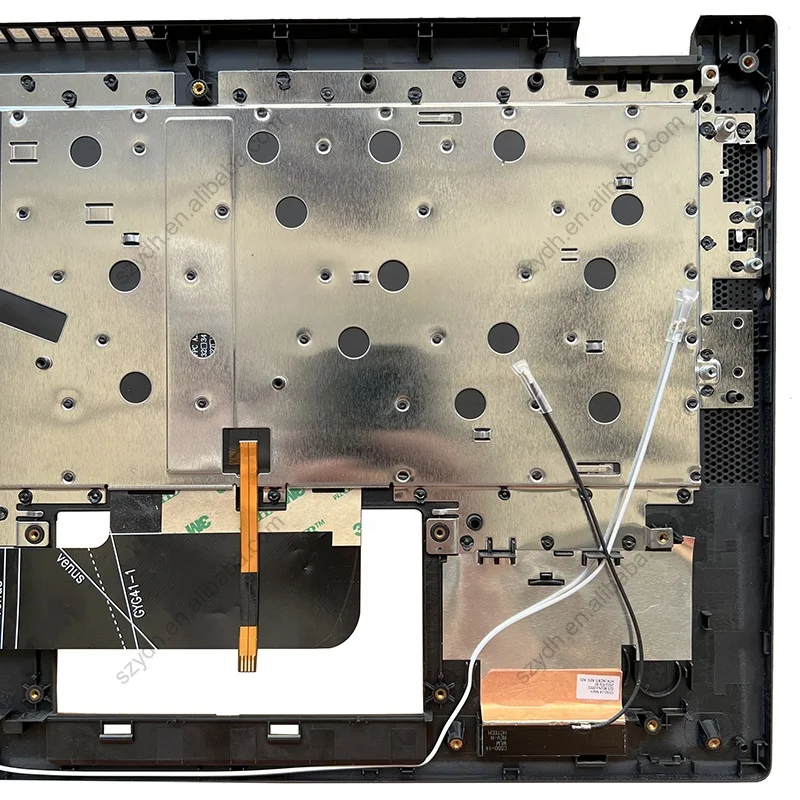 Cover C With Hole For Lenovo Ideapad Flex 5-14 IIL05 ARE05 ITL05 Palmrest Upper Case With US Keyboard Backlit Touchpad Gray