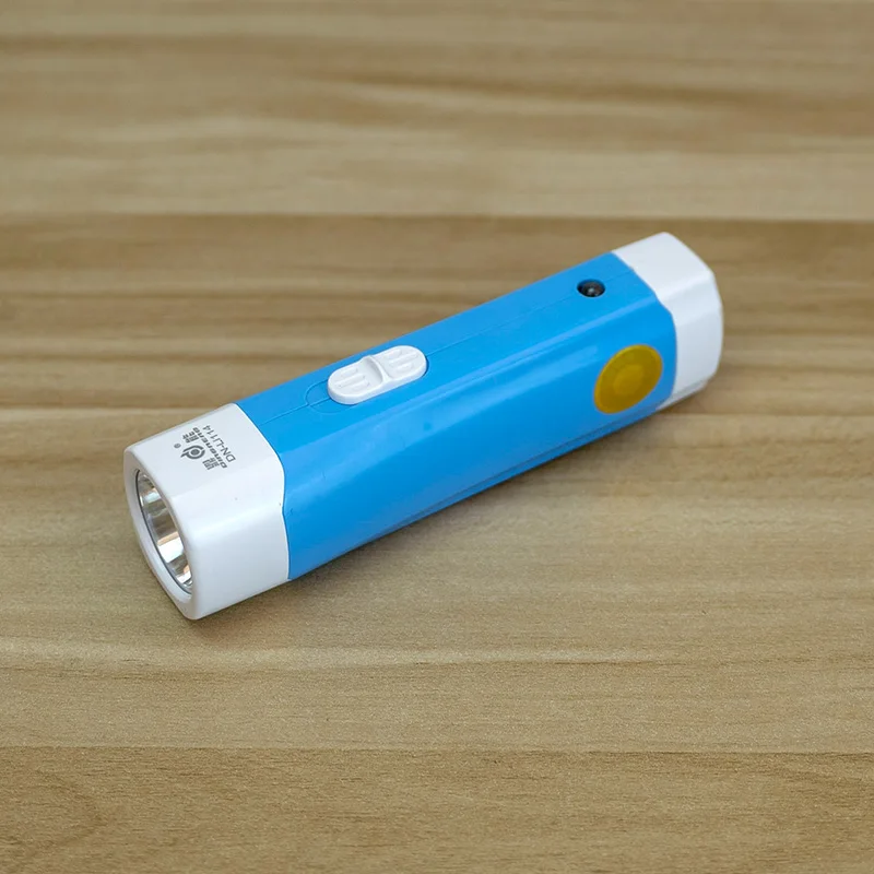 Emergency Mini Portable LED Flashlight USB torch with 18650 lithium battery  Small Pocket LED Torch Flashlight