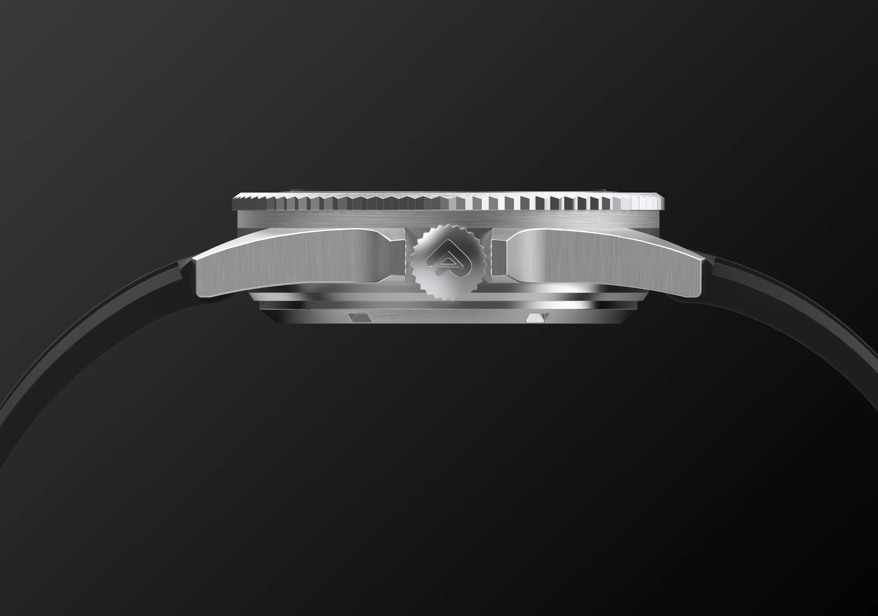 ASTRM Brand NH35 High Quality Strong Luminous Fashion Luxury Silicone Strap 20ATM Waterproof Men Automatic Watch