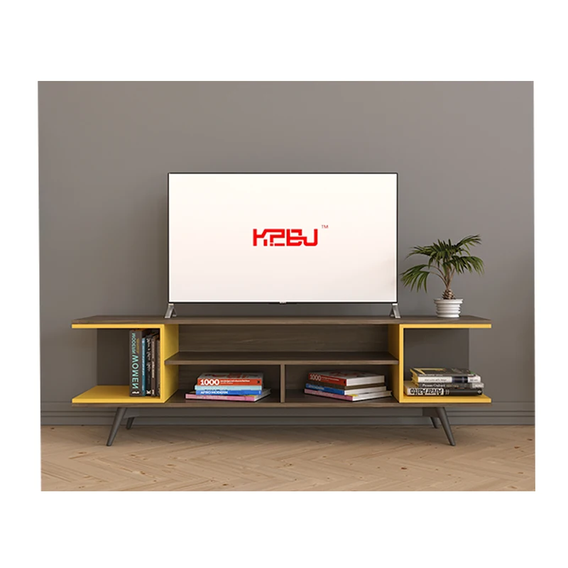 2019 Современная телевизионная подставка MDF телевизионная полка дизайн деревянная телевизионная мебель