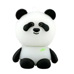 Cartoon Animal Lovely Koala Pendrive Panda Customized Logo For School Promotion Giveaway Free Upload Datas  USB Flash 2.0 Drive