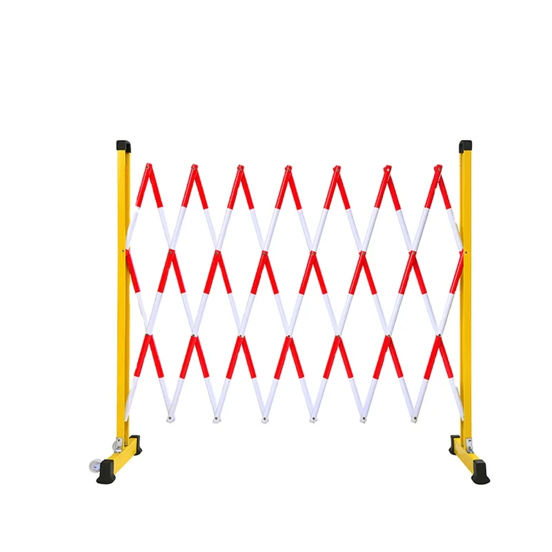 New high quality detachable portable FRP pipe fence Retractable fence