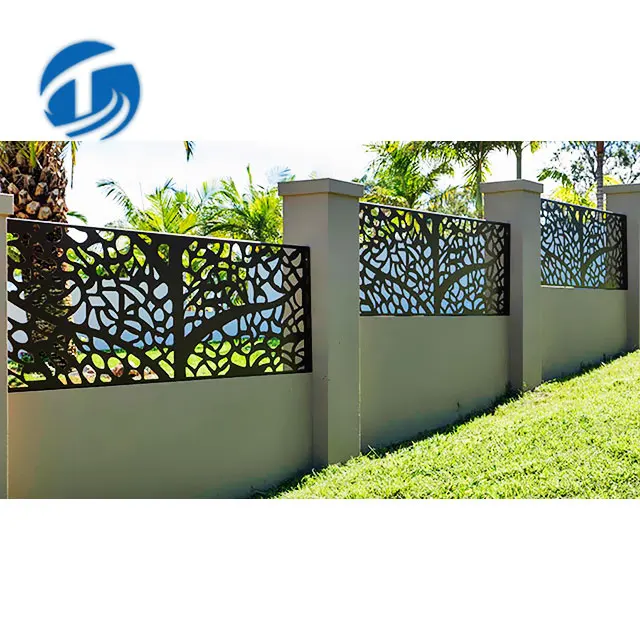 China Supplier perforated metal sheet fence