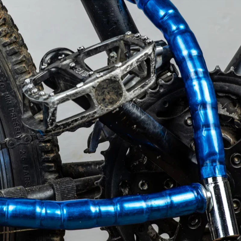 JIZHOU waterproof Anti-pressure shear resistance bicycle lock e bike motorcycle lock scooter electric for adult fat bike