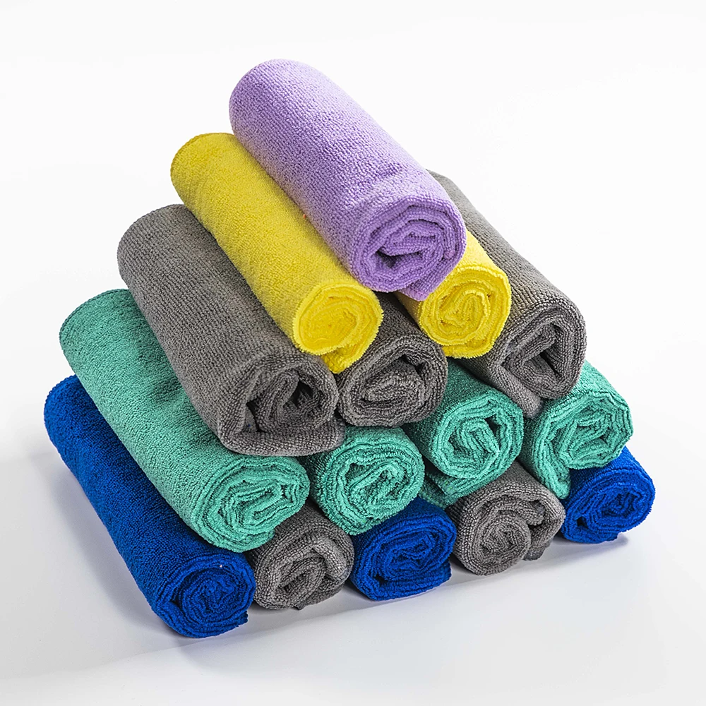 30X30 Microfiber Cleaning Cloth Hand Towel Tablets
