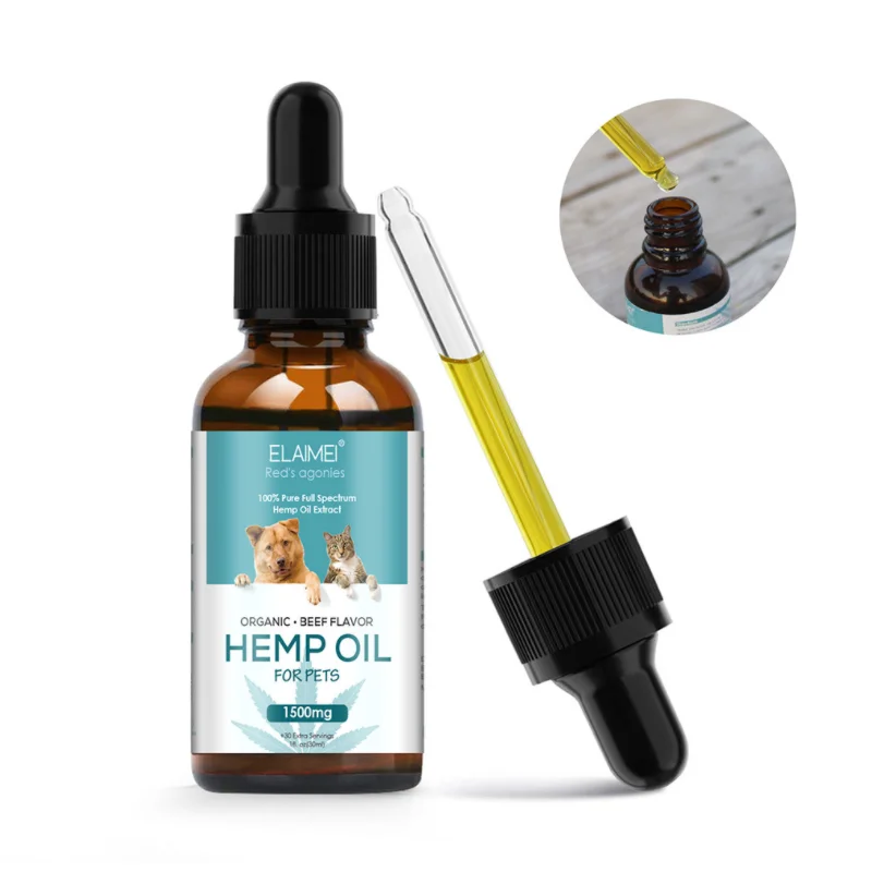 Usa Delivery Full Spectrum Organic Oil Custom Label Best Hot Sell Pure Hemp Seed Oil Gummy Supplement No Thc