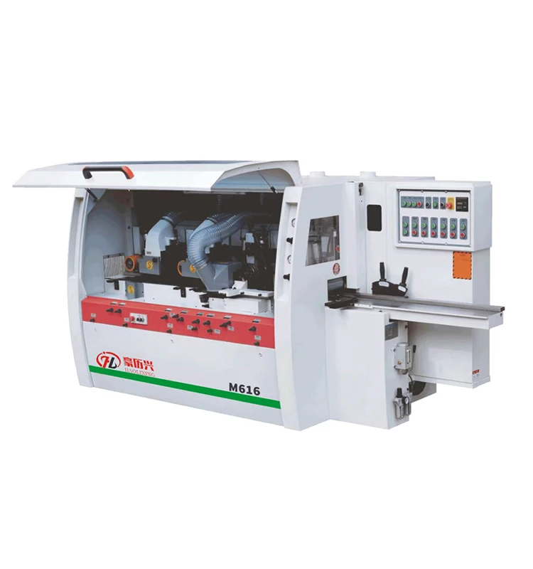 M616 4-side wood planer machine woodworking surface planer machine  4 sided