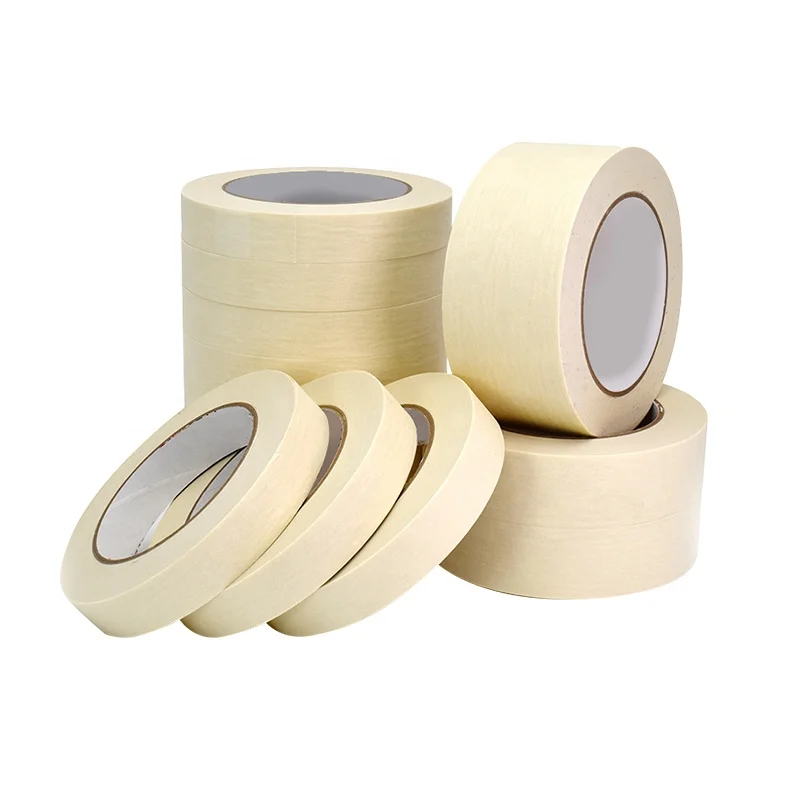 The  Basics Crepe Tape General Purpose High Temperature Masking Tape Art Tape