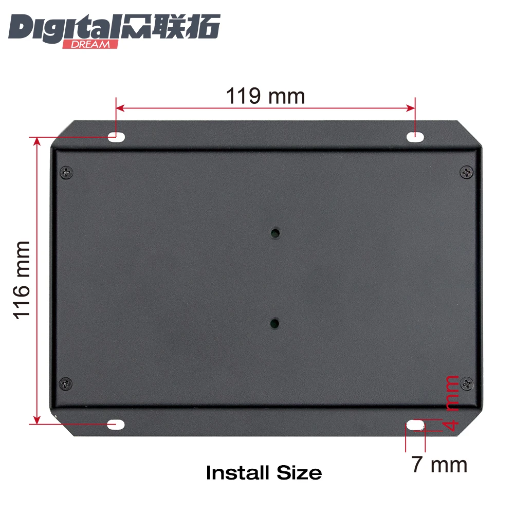 Factory Price Digital Dream UC300 CNC Controller 6 Axis Motion Breakout Board NVEM Mach3 Ethernet USB Control Card With NVMPG
