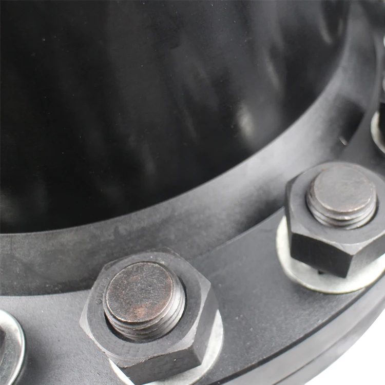 
Bulk transportation equipment flange coupling for shaft connection 