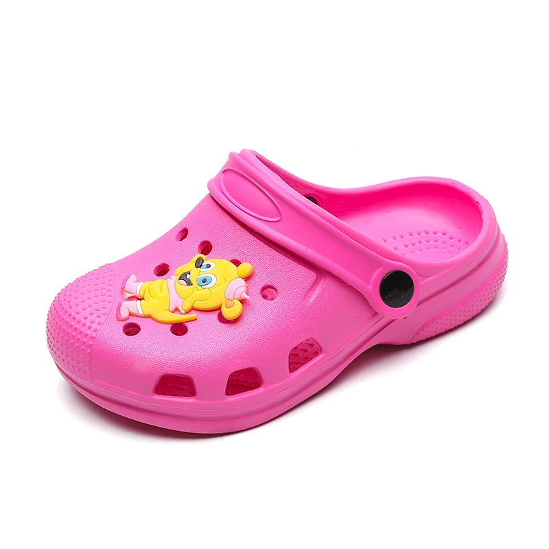 
Wholesale summer classic breathable custom easy slip-on clogs garden shoes for children 