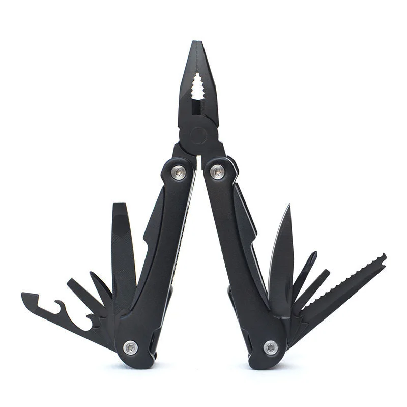 Best Selling Multitool Mini Tools Stainless Steel Folding Pocket Pliers with Knife All In One