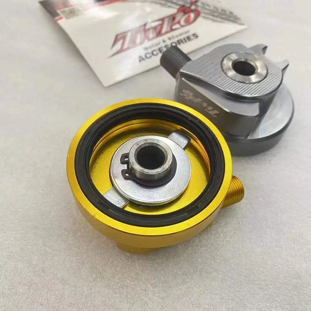 Зубцы из алюминиевого сплава TWPO CNC для пробежек/RSZ/CUXI 100 куб. См