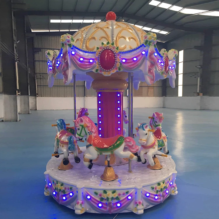 Outdoor Christmas Merry-Go-Round Carousel Park Game Merry Go Round Luxury Carousel Rides for Sale