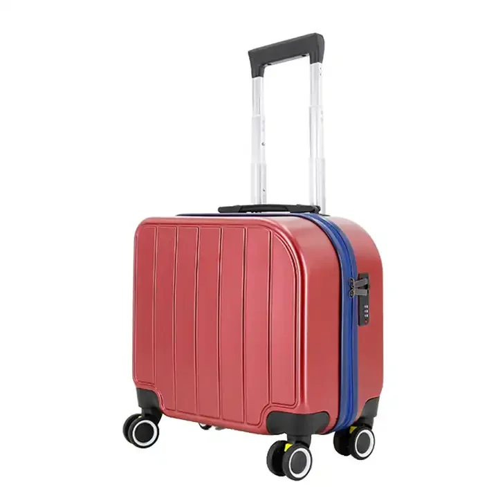 Loading Airplane Travel Trolley Luggage New Design Wholesale Small ABS 16 Inch Baggage