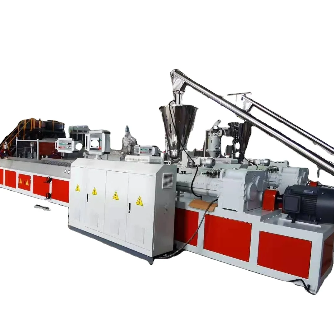 PVC WPC  board making machine / door panel extrusion line / wall panel production line