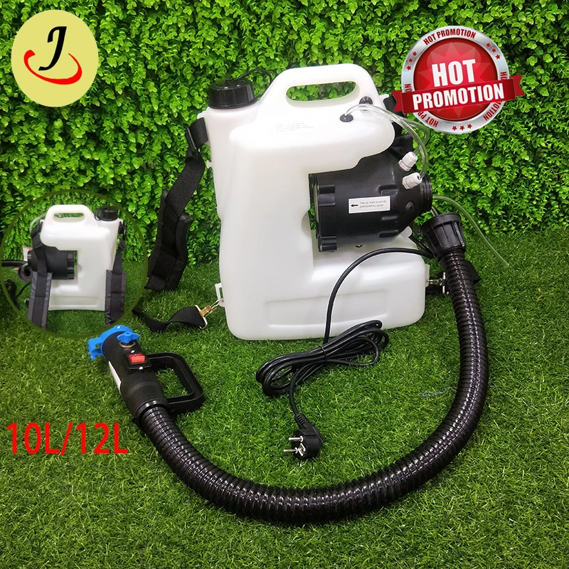 electric Backpack sanitizing nozzle fog machine sprayer agriculture