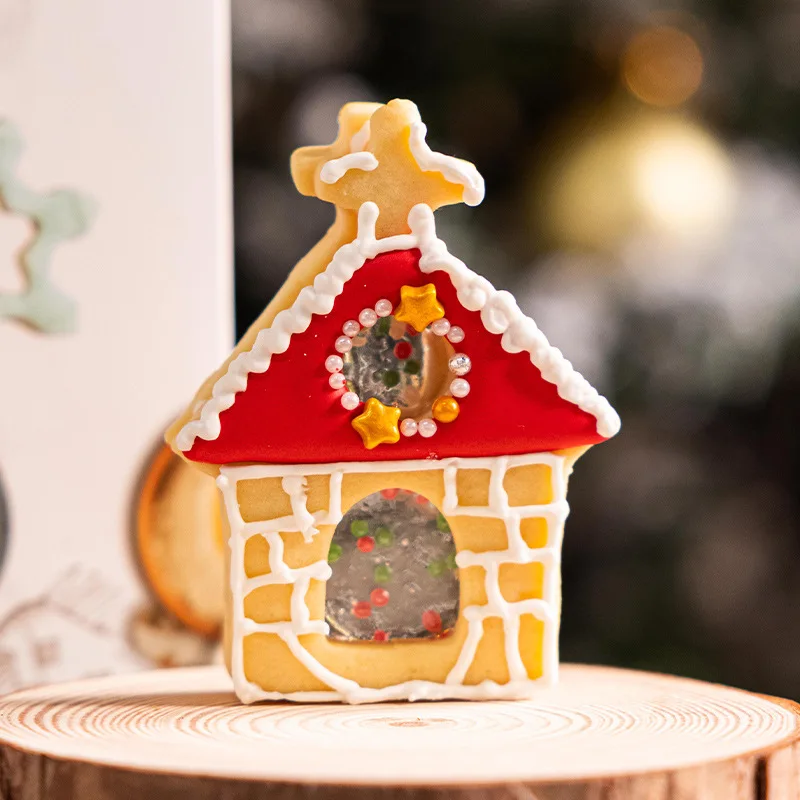 Wholesale Holiday Cookie Molds DIY Biscuit Mold Stainless Steel Cookie Cutter for Christmas