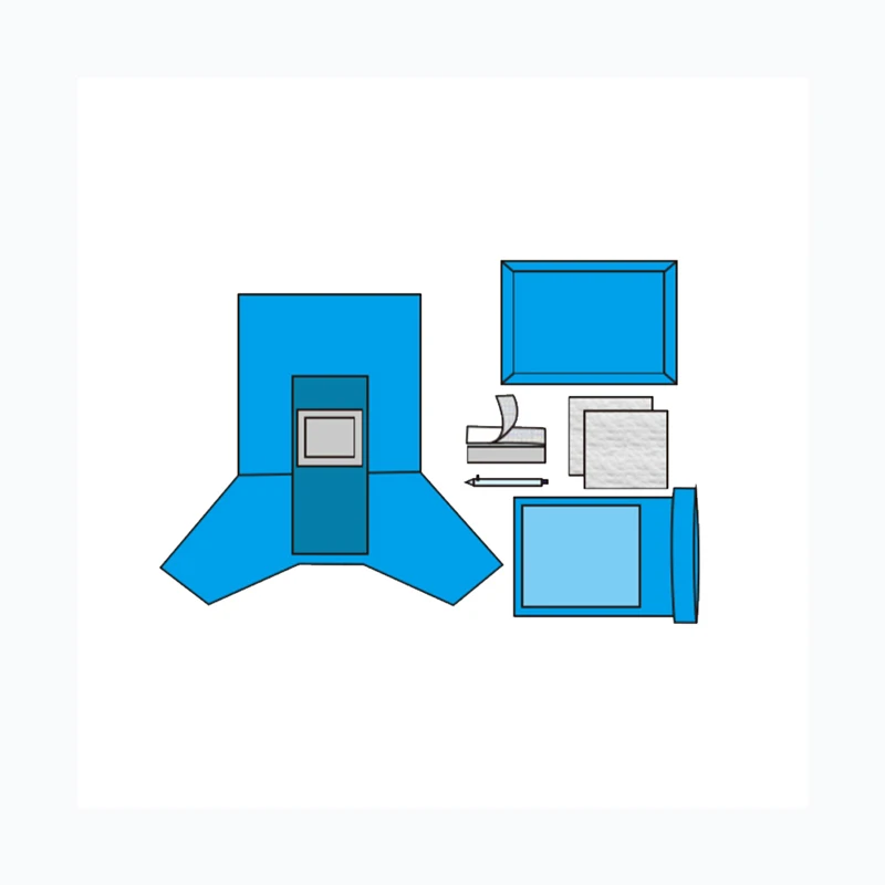 SurSterile Sterile Universal Disposable Surgical Drape Pack Set