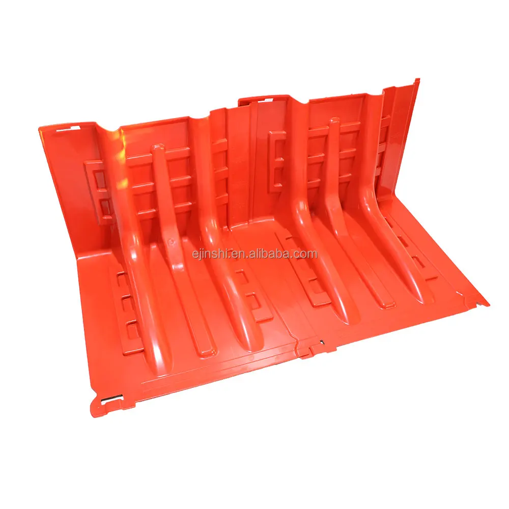 ABS L-Shaped Plastic Traffic Barrier Flood Control Board and Prevention Gate