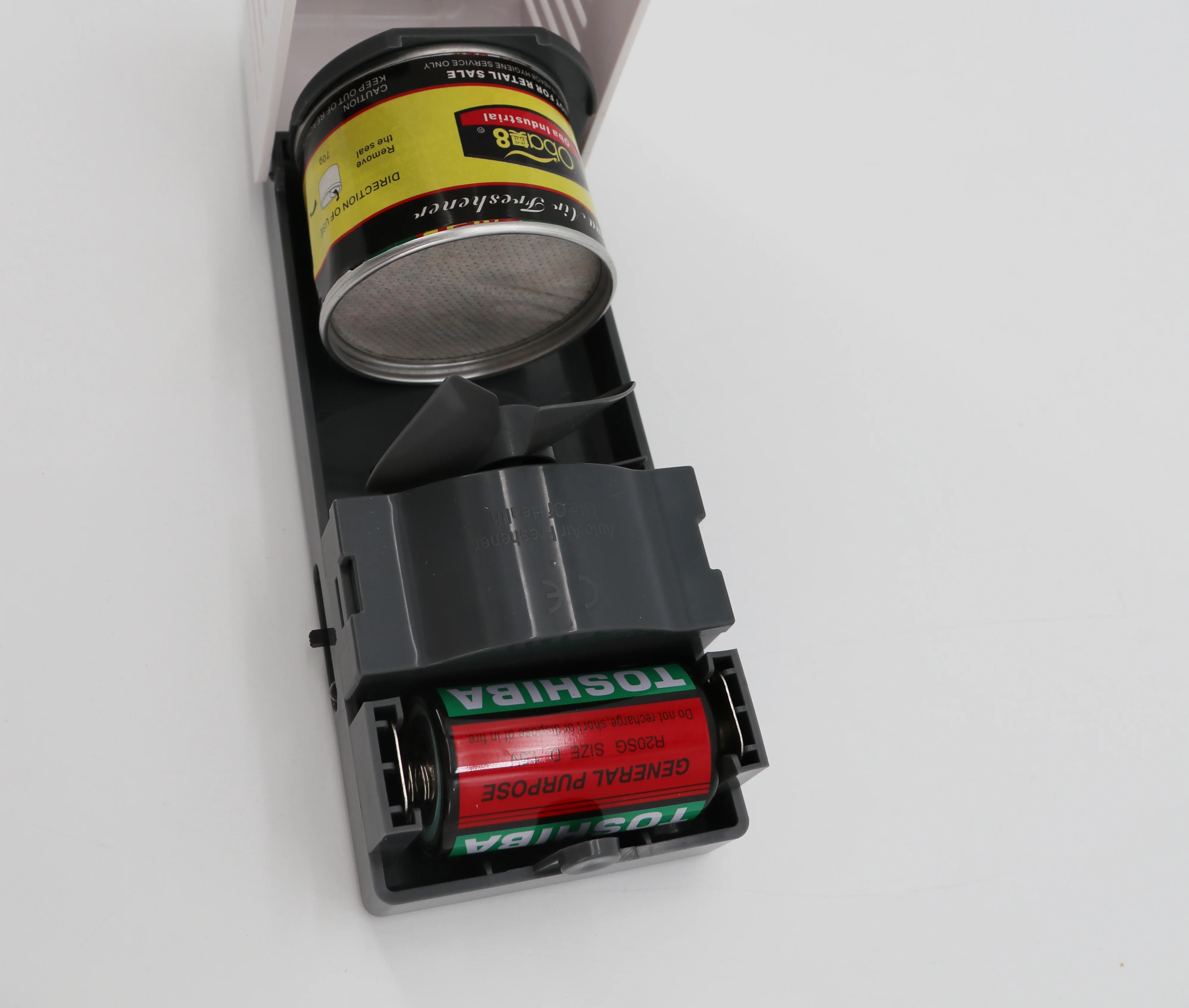 CHUANGDIAN Custom Manual Automatic Air Freshener Wall Mounted Fan Fragrance Room Aerosol Spray Dispenser CD-6017