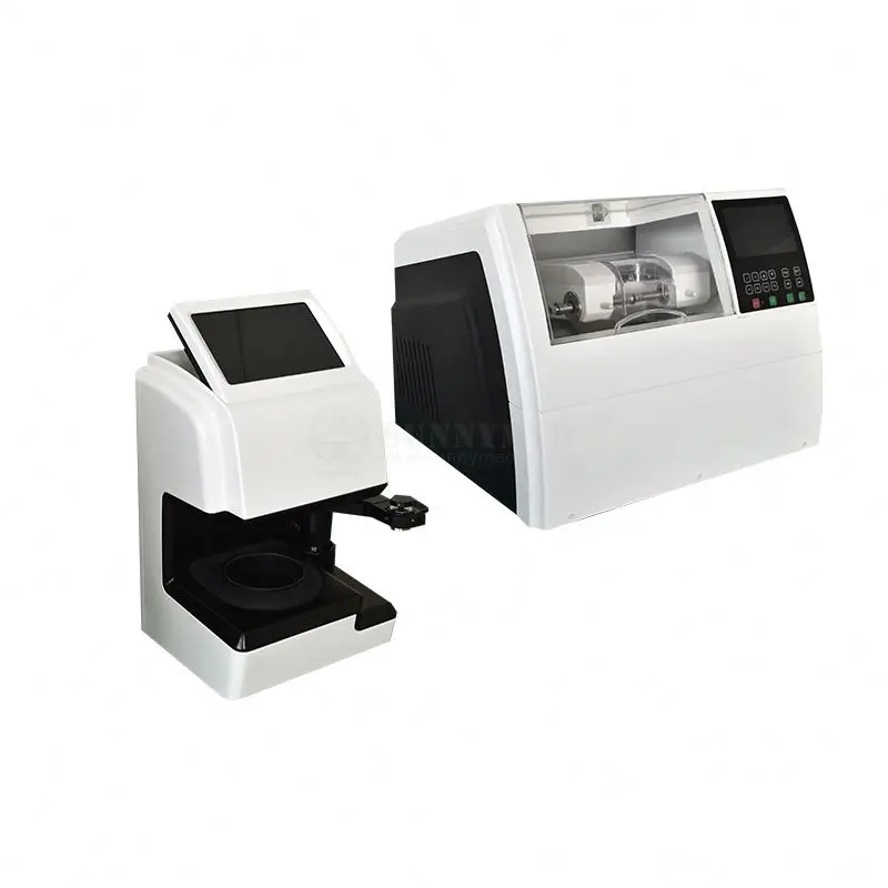 SY-V041A stock available full auto computer grinding machine glasses lens machine