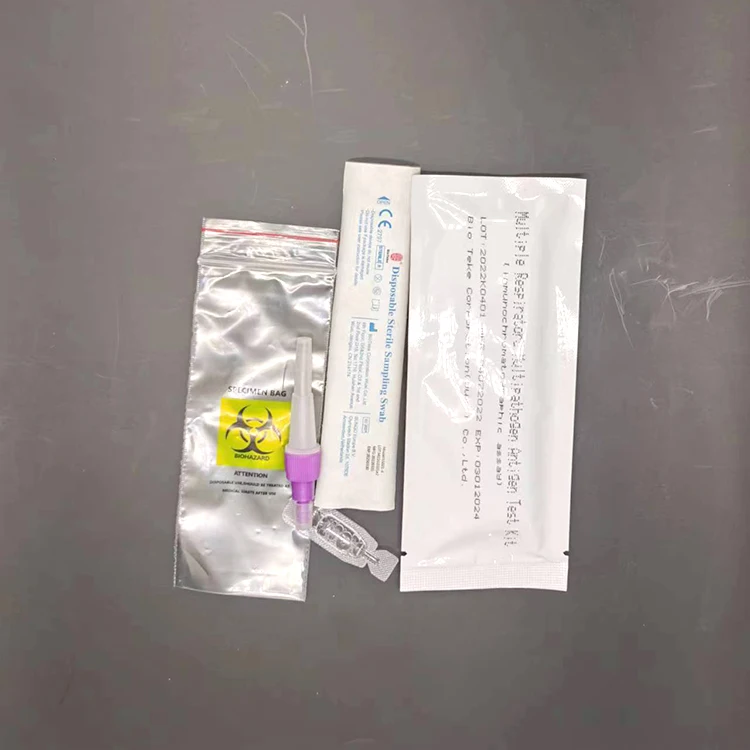 Test Kits Manufacturer Infectious Disease Strep A Influenza A/B Adenovirus RSV Respiratory Syncytial Virus Antigen Test Kits