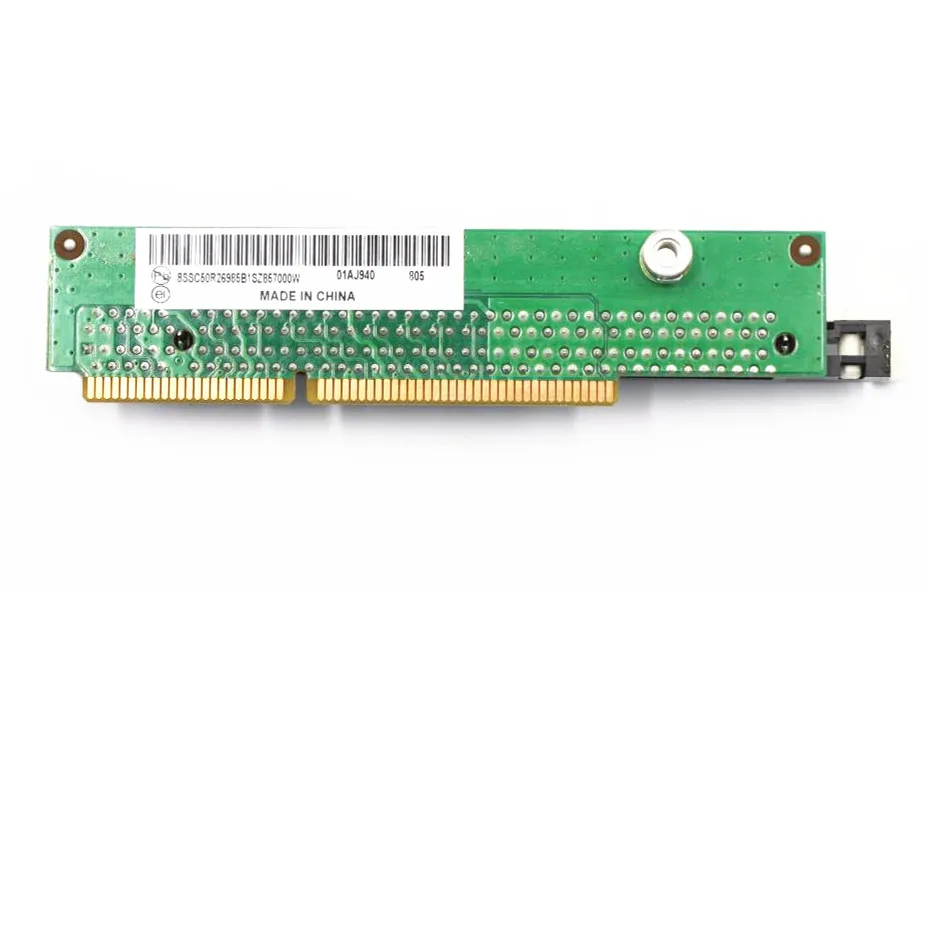 Новая Оригинальная Райзер-карта для Lenovo ThinkCentre M920x M720q ThinkStation BA7H70 P330 PCIE16 01AJ940 100% протестирована Быстрая доставка